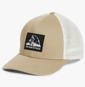 THE NORTH FACE Truckee Trucker FLEXFIT Mens Cap Gravel L/XL